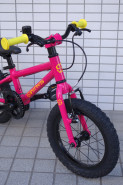 プロショップならではのバイクのセットアップ、子供車とはいえ、一切手を抜きません！