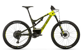 こちらはロッキーAltitudeをベースにしたE-bike