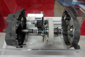 BOSCHモーターユニットの内部