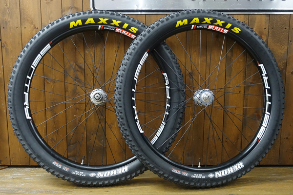 SENTRY MK3 29 15X110/12X148 SRAM XD ホイール前後セット ノー