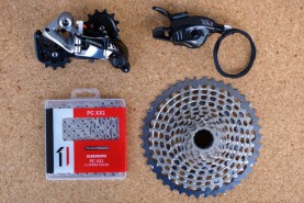 SRAM XX1 コンポ