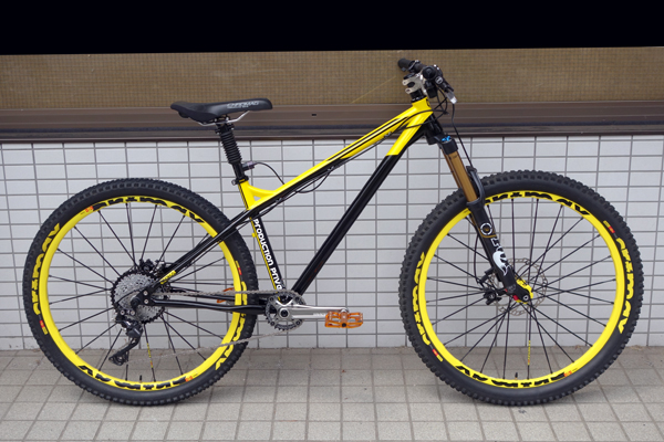 MDS bikes » こんなん出来ちゃいました。PRODUCTION PRIVEE OKA 27