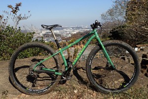 ファットな感覚が楽しいNiner ROS 9 Plus