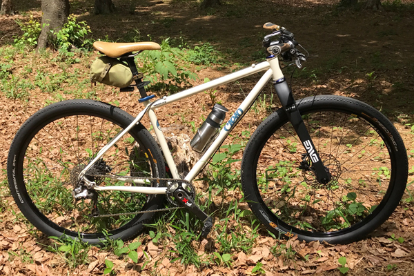 MDS bikes » 使ってみました。ENVE カーボンリジッドフォーク