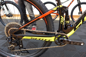 SPARK RC900 WCの駆動系